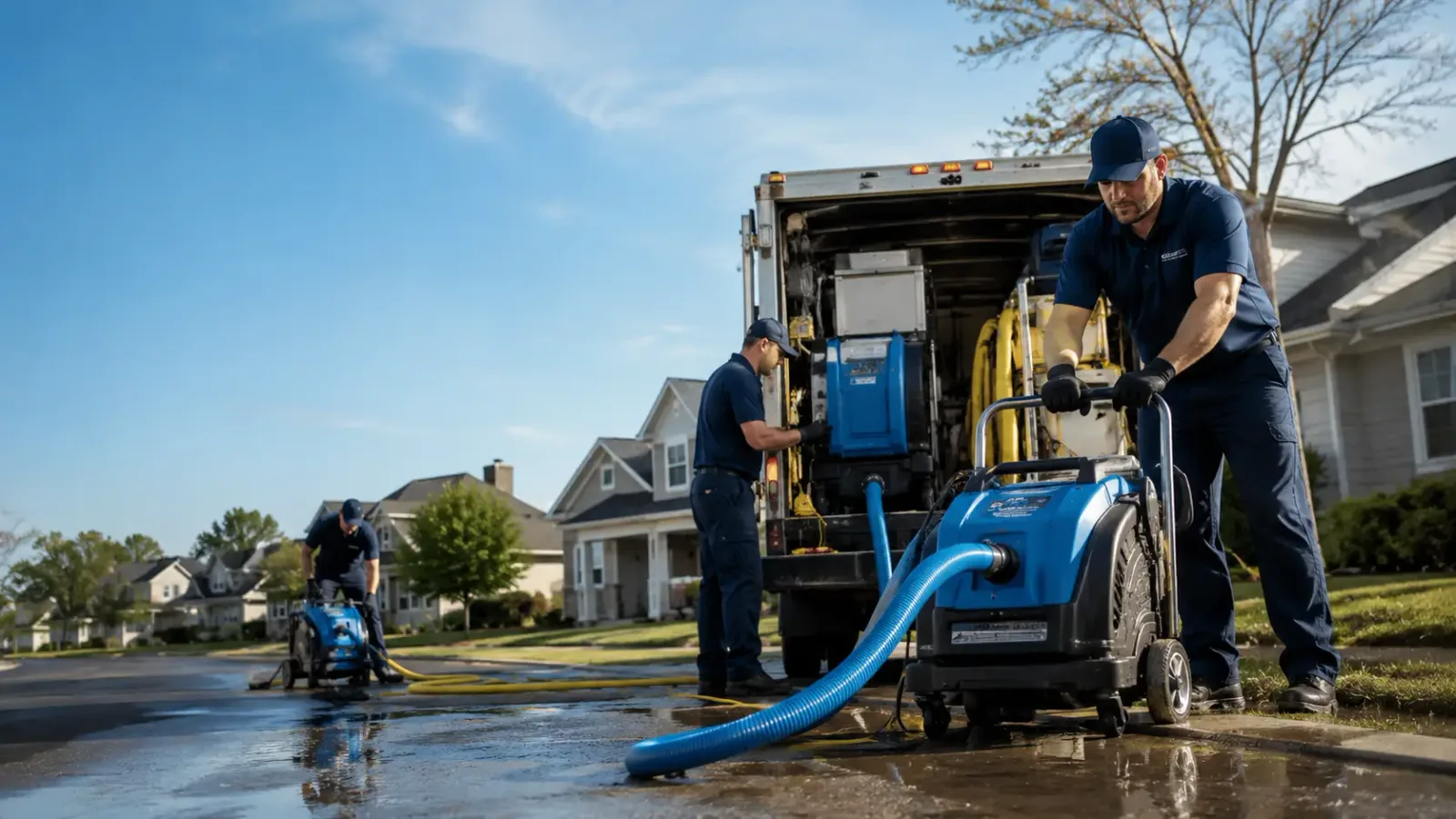 Flood Damage Cleanup in Fairfield Bay, AR